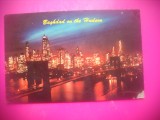 HOPCT 8420 BAGHDAD ON THE HUDSON -NEW YORK CITY -SUA -AMERICA DE NORD -NECIRCULATASEATTLE WASHINGTON -, Necirculata, Printata