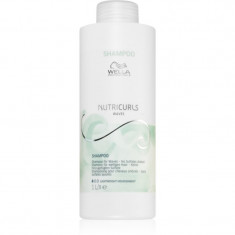 Wella Professionals Nutricurls Waves sampon hidratant pentru parul cret 1000 ml