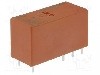 Releu miniaturale, 12V DC, 16A, serie RTH, TE Connectivity - 9-1415006-1