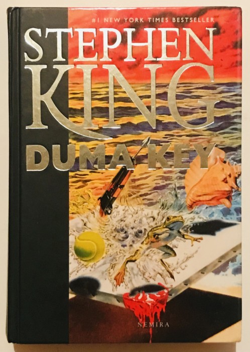 Duma Key, Stephen King, Cartonata, Nemira