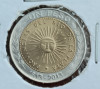 M3 C50 - Moneda foarte veche - Argentina - 1 peso - omagiala - 2013, America Centrala si de Sud