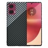 Husa pentru Motorola Edge 50 Fusion, Techsuit, Carbonite FiberShell, Gri
