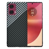 Husa pentru Motorola Edge 50 Fusion, Techsuit, Carbonite FiberShell, Gri