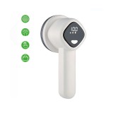 Aparat de indepartat scame cu ecran digital, reincarcabil USB &ndash; haine curate si fara scame
