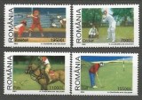 Romania MNH 2002 ** Sporturi cu crose ** LP 1588