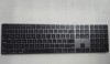 Tastatura Apple Magic Keyboard Space Gray A1843 EMC 3138 Bluetooth Wireless, Standard, Fara fir