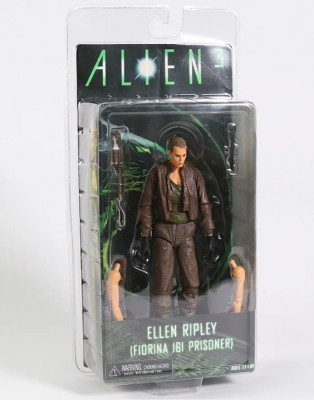 Figurina Alien Space Marine LT. Ripley 18 cm foto