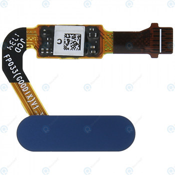 Huawei Mate 10 (ALP-L09, ALP-L29) Senzor de amprentă albastru foto