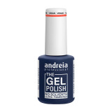 Lac de unghii semipermanent The Gel Polish G16, 10.5ml, Andreia Professional