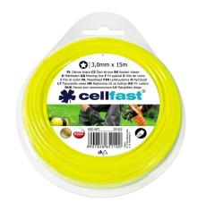 Fir motocoasa Cell Fast, profil stea, PVC, 3 mm x 15 m