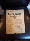 Noua Revistă Rom&acirc;nă - 1 februarie 1900 nr.3 vol.1