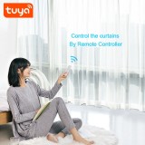 Sina perdea, draperie PNI PT9233S lungime 3m, compatibila cu motor inteligent PNI SafeHome PT923