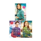 Cumpara ieftin Anna Jacobs Jubilee Lake Series 3 Books Collection Set (silver Wishes, Golden Dreams, Diamond Promises)