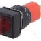 Comutator rotativ, 2 pozitii, ONPOW - LAS1F-11X/2/JC/R