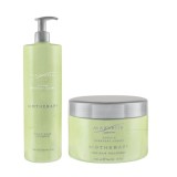 Set Promotional Sampon Uz frecvent Daily Wash 1000ml + Masca par fin si subtire 500ml Cura Maxxelle