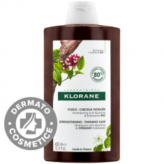 Sampon chinina si floare de colt Bio, 400ml, Klorane