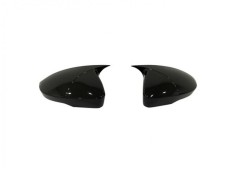 Capace Oglinzi Stil Negru Brillant - Skoda Octavia MK2 (2009-2013) foto
