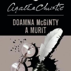 Doamna McGinty a murit - Paperback brosat - Agatha Christie - Litera