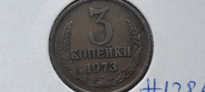 RUSIA 3 KOPEICI COPEICI 1973 foto