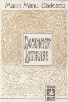 Documente literare - Insemnari istorico-literare, note, facsimile foto
