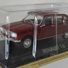 Macheta Renault 16 1969 - IXO/DeAgostini Masini de Legenda 1/43