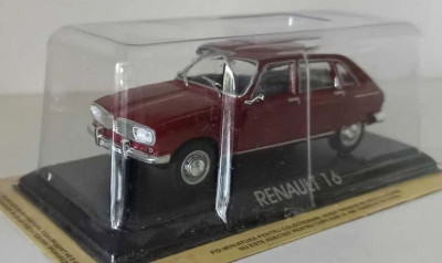 Macheta Renault 16 1969 - IXO/DeAgostini Masini de Legenda 1/43 foto
