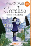 Coraline - Neil Gaiman, Florentina Hojbota