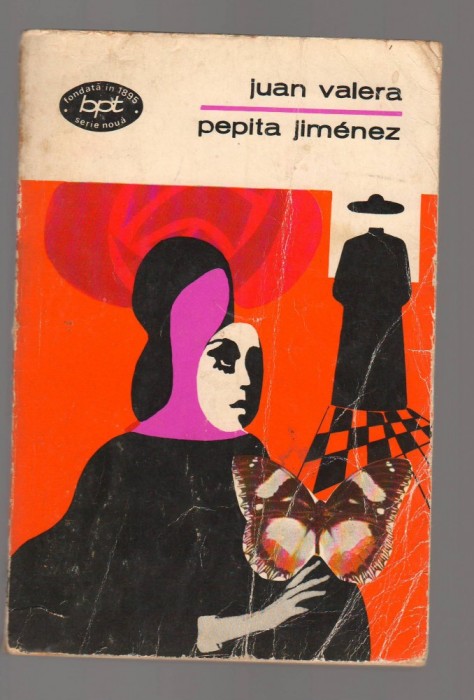 C8648 PEPITA JIMENEZ - JUAN VALERA