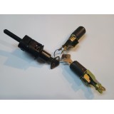 Set yale usi + portbagaj Dacia 1300 negre 458232 03459