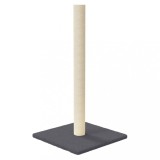 Cumpara ieftin Stalp de zgariere pentru pisici, gri inchis, 35x35x70 cm