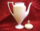 CEAINIC CAFETIERA STIL EMPIRE DIN PORTELAN KONIGL PR. TETTAU BAVARIA 29.5 CM