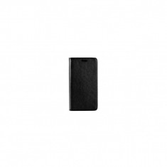 Husa Flip Compatibila cu Samsung Galaxy Note 10 - iberry Magnet Book Negru