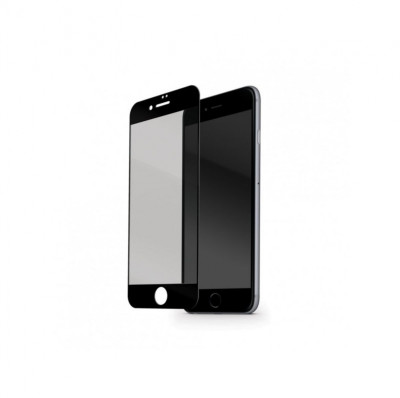 Tempered Glass Vetter iPhone SE (2020), 8, 7, 6s, 6, Full Frame Tempered Glass Vetter GO, Black foto