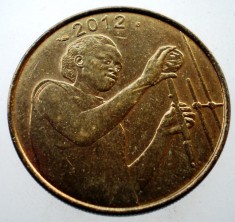 2.258 AFRICA DE VEST WEST AFRICAN STATES 25 FRANCS FRANCI 2012 FAO