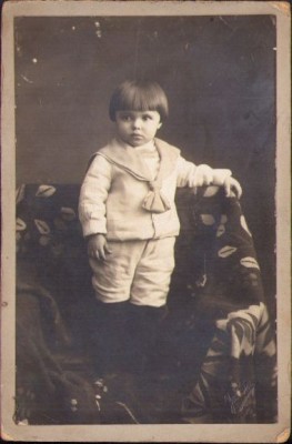 P2/664 Copil, Rom&amp;acirc;nia interbelică foto