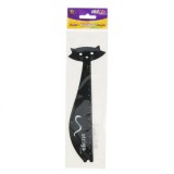 Rigla Strigo din Plastic, Pisica, 15 cm