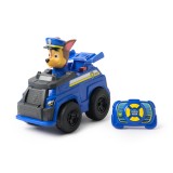 PATRULA CATELUSILOR VEHICUL CU TELECOMANDA ACTION CRUISER SI FIGURINA CHASE