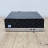 Unitate PC Refurbished, HP PRODESK 400 G5 SFF, Procesor I5 8500, Memorie RAM 8 GB, SSD 256 GB NVME NOU, Windows 11 Pro, DVD/RW