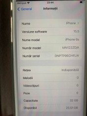 Telefon Apple iPhone 6S de 32 GB foto
