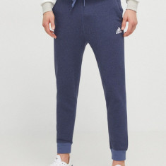 adidas pantaloni de trening culoarea bleumarin, uni IR5324