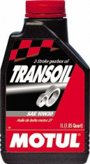 Ulei moto Transoil 10W30 1lL, Motul foto