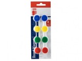 Magneti colorati pentru Whiteboard,20 mm,8 bucati set, ICO