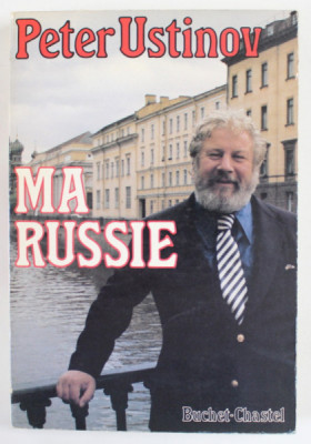 MA RUSSIE par PETER USTINOV , 1985 foto