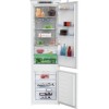 Combina frigorifica incorporabila Beko BCNA306E4SN, 284 l, Neofrost DualCooling, HarvestFresh, Raft sticle, Display touch control, H 193.5 cm, Clasa E