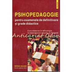 Psihopedagogie Pentru Examenele De Definitivare - Bogdan Balan, St. Boncu