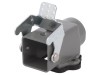 Carcasă pentru conectori HDC 3A cu clichet drept, MOLEX