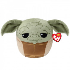 PLUS TY 30CM SQUISHY BEANIES MARVEL STAR WARS YODA