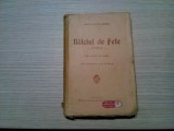 BALCIUL DE FETE - Iama - Alexandru Ivanovici Kuprin - 1924, 400 p.