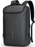 Cumpara ieftin Rucsac barbati Mark Ryden Smart , Laptop de 17.3, rezist la apa, port USB, 32L, 50 x 30 x 20 cm, gri, Negru