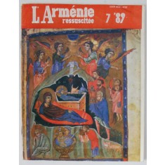 L &#039; ARMENIE RESSUSCITEE , No. 7, 1989